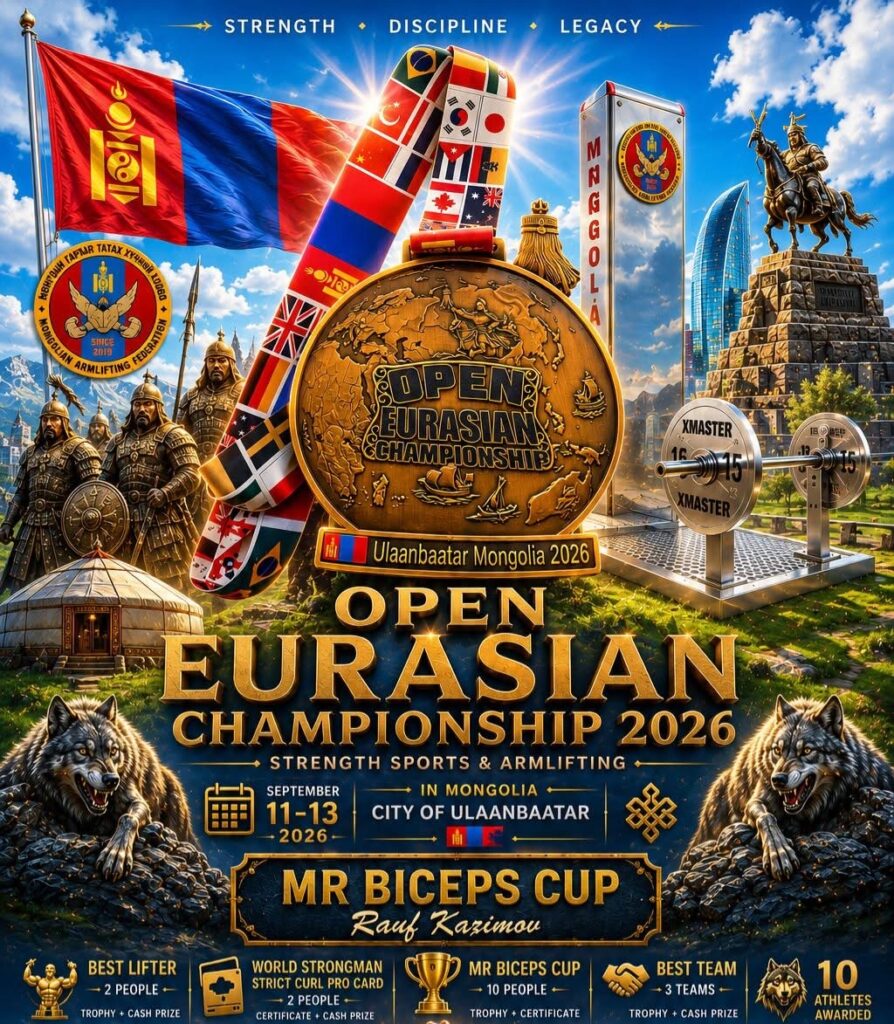 Eurasian Championship — Ulaanbaatar, Mongolia