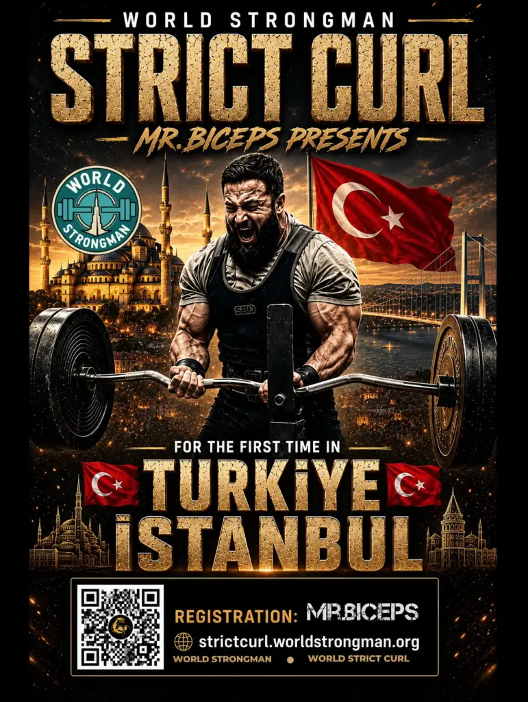 Strict Curl Türkiye — Istanbul, Türkiye