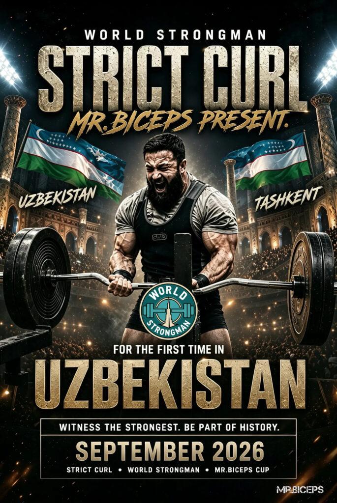 Strict Curl Uzbekistan — Tashkent, Uzbekistan